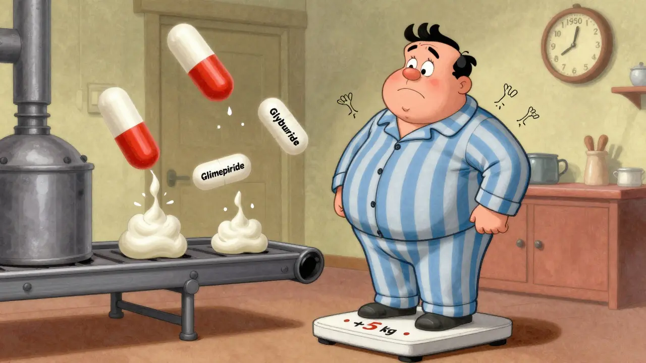 Sulfonylureas and Weight Gain: What You Need to Know Long-Term