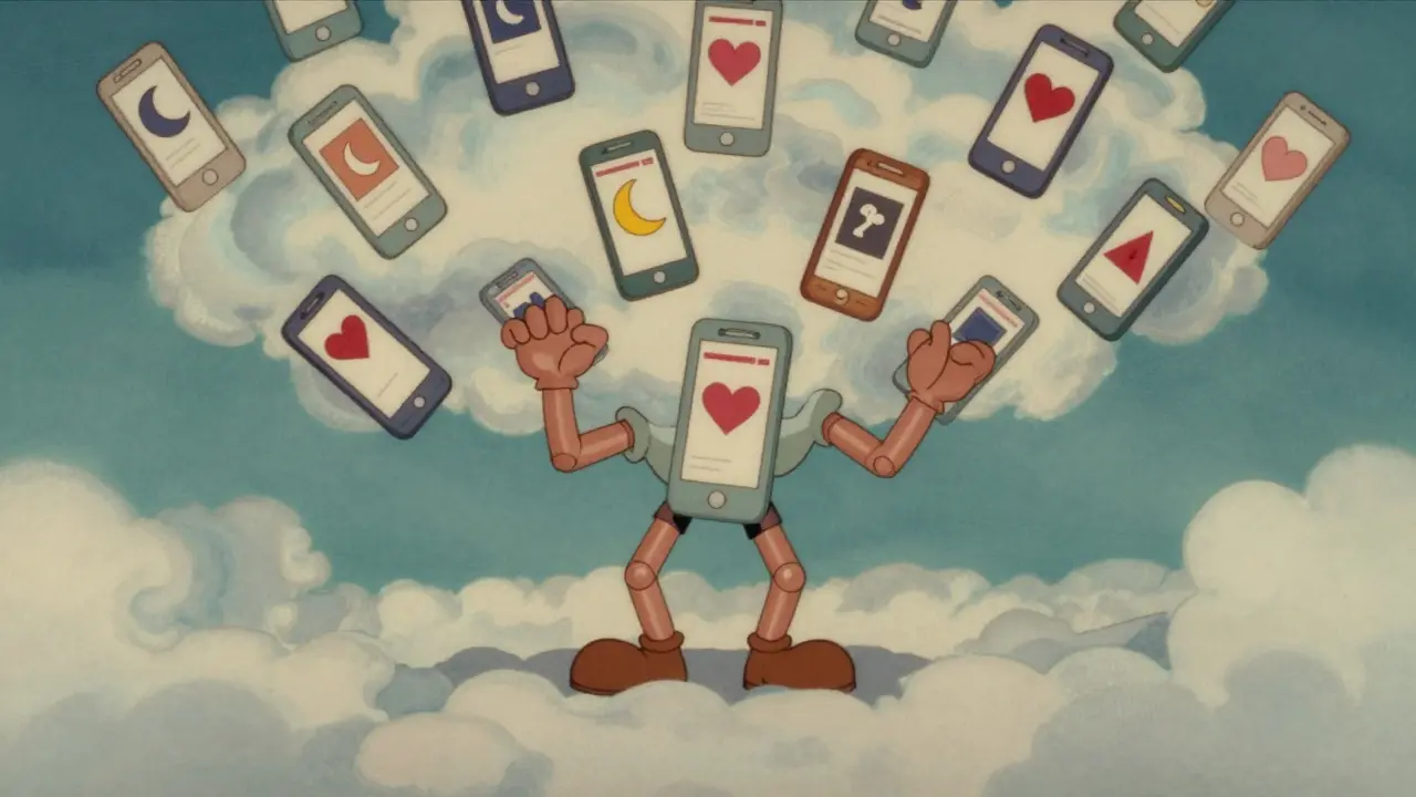 Digital Mental Health: Apps, Teletherapy, and Privacy Considerations