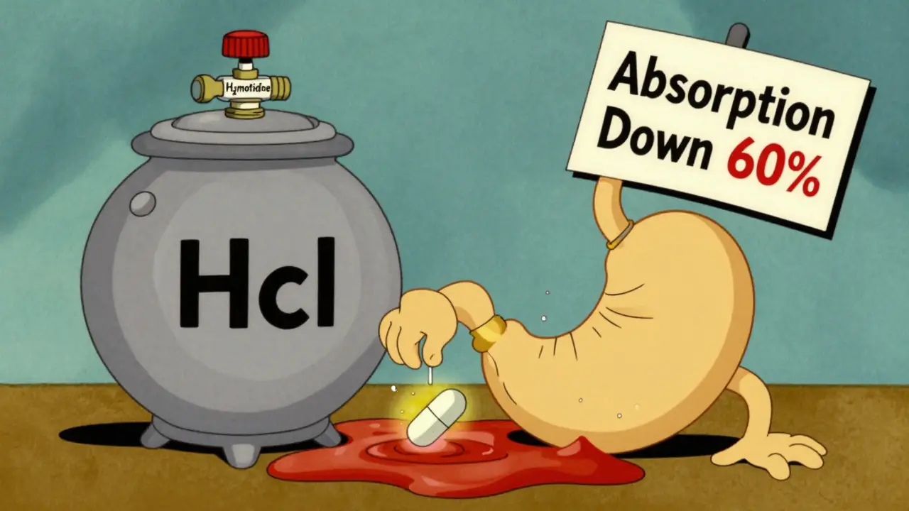 H2 Blockers and Their Critical Interactions with Antivirals and Antifungals