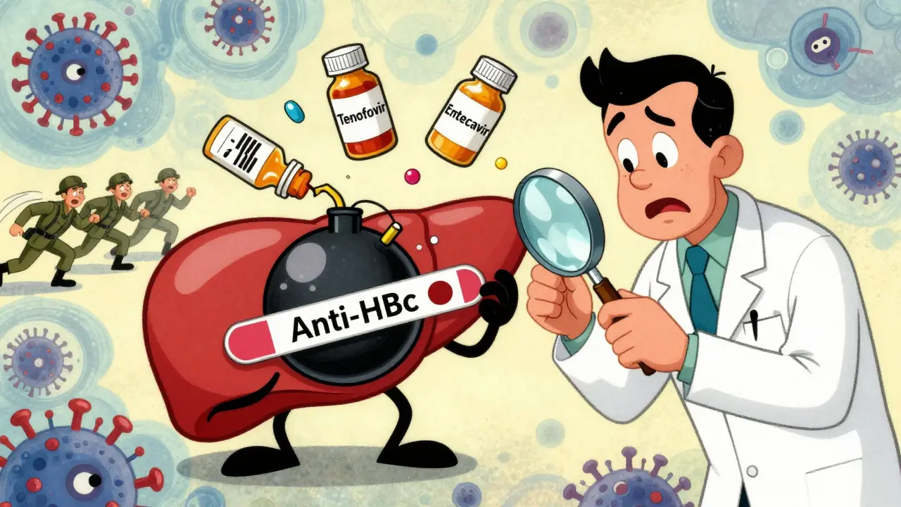 HBV Reactivation: What You Need to Know About Biologics, Chemotherapy, and Prophylaxis