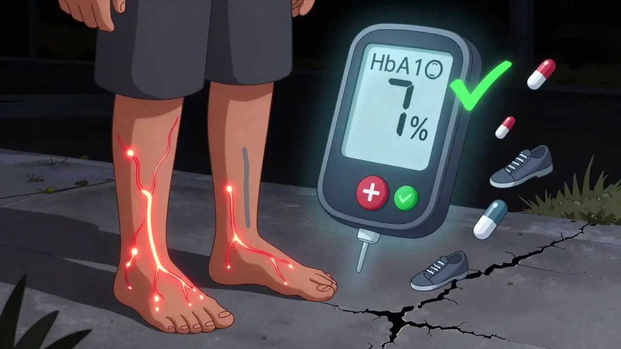 Neuropathy in Diabetes: Pain Management and Nerve Protection